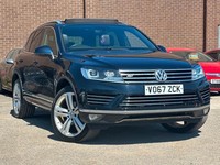 67 2017 VOLKSWAGEN TOUAREG 3.0 V6 262 R-LINE PLUS AUTO TIP 5 DOOR