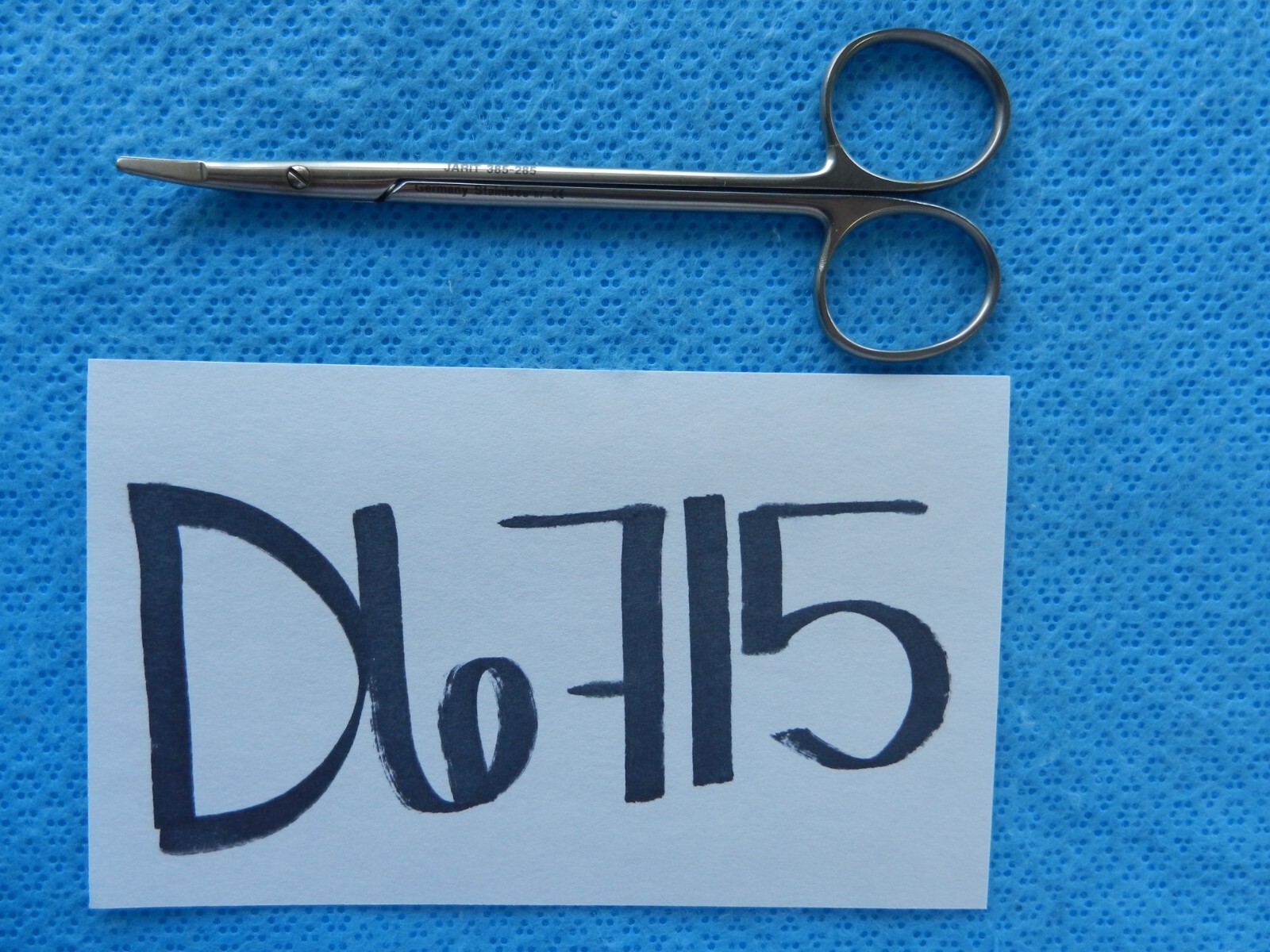 D6715 Jarit Shea Curved Surgical Grafting Scissors 12.2cm