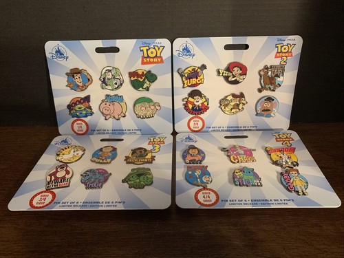 ピンズ・ピンバッジ・缶バッジ Disney Pixar Pin Badge 13set ToyStory Disney PIXAR Toy Story Pin Series Set | eBay
