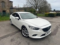 2014 Mazda 6 2.2d [175] Sport Nav 4dr SALOON Diesel Manual