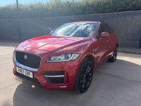 2017 Jaguar F-Pace 2.0 D180 R-Sport SUV 5dr Diesel Auto AWD Euro 6 (s/s) (180 ps