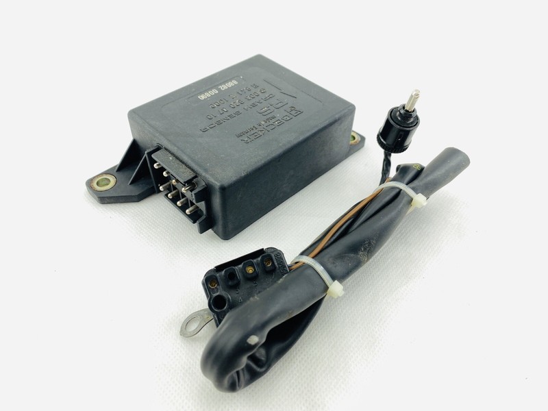 Mercedes Benz Becker W201 W124 W126 Airbag Crash Module Sensor 0038200710