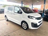 2023 Vauxhall Vivaro 3100 2.0d 145PS Pro H1 Van PANEL VAN DIESEL Manual