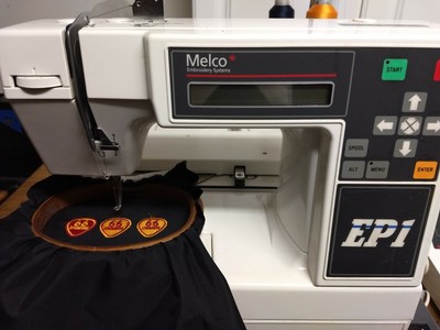 MELCO EP1 EMBROIDERY MACHINE
