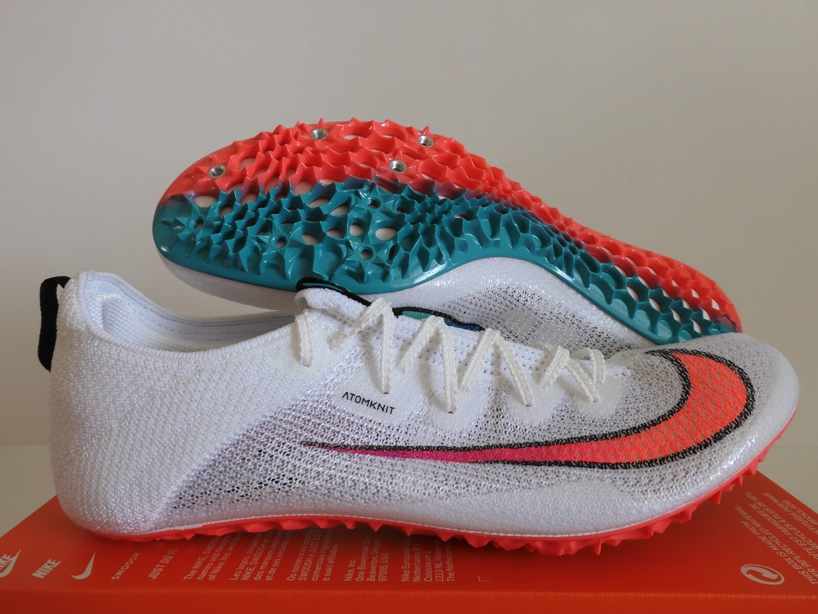 NIKE ZOOM SUPERFLY ELITE 2 WHITE-CRIMSON NIKE ZOOM SUPERFLY ELITE 2 WHITE-CRIMSON