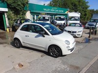2008 Fiat 500 1.4 Lounge 3dr HATCHBACK Petrol Manual