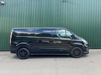 Ford Transit Custom 320 Limited Auto LWB Crew Van Double Cab Sport Kit 24000m 
