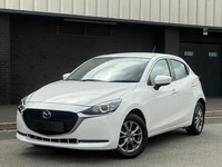 2022 MAZDA 2 1.5 Skyactiv G 75 SE-L 5dr + 0 OWNER + FRESH 12 MONTHS MOT