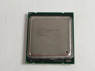 Intel SR0L7 Xeon E5-2643 3.3 GHz LGA 2011 Server CPU