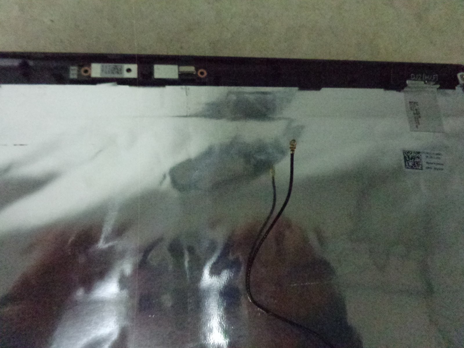 Dell Inspiron M5030 Laptop LCD Top Back Cover Lid KD5NN Black LED Tested