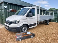 MAN TGE 3.140 DROPSIDE 4.2M Automatic 140bhp * PLUS VAT *