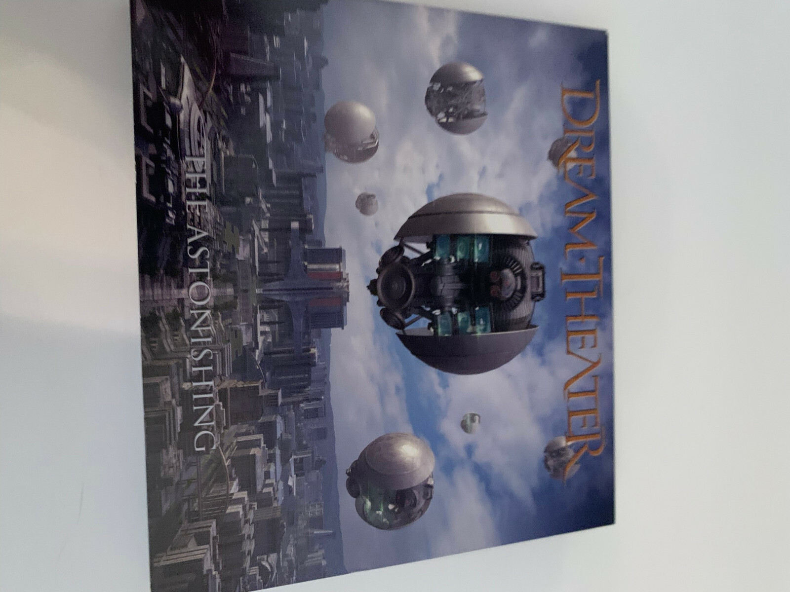 ドリームシアター DREAM THEATER / THE ASTONISHING Dream Theater – The Astonishing – Box Set (180g, Album) + 4