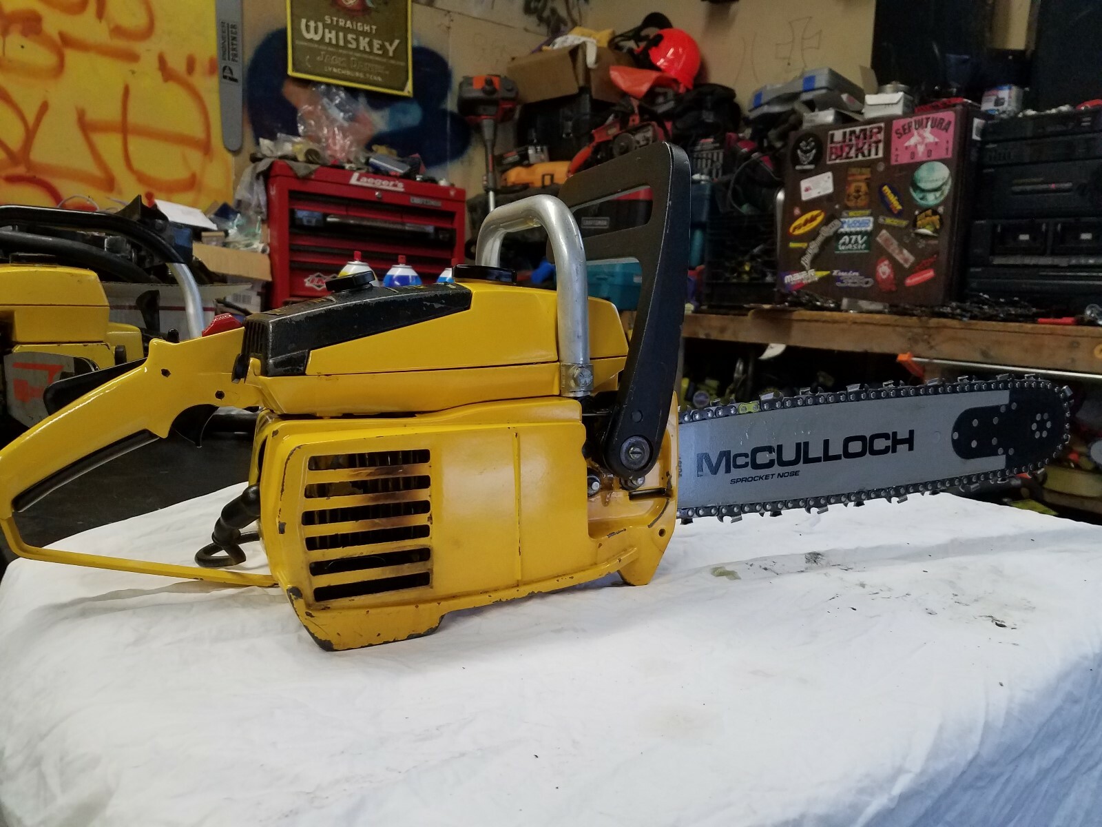 McCulloch PRO 10-10 Automatic chainsaw