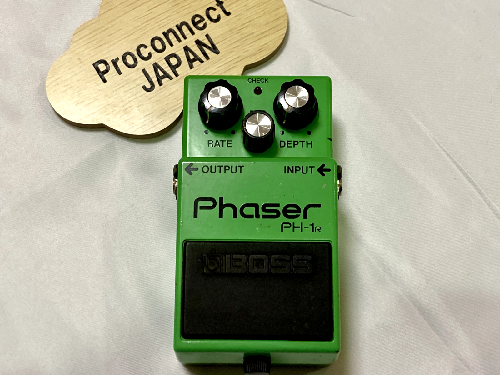 BOSS PH-1R Phaser Guitar Effects Pedal MIJ 1980 vintage From