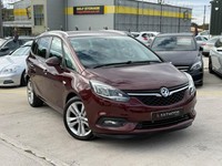 2018 Vauxhall Zafira 1.4T SRi Nav 5dr MPV PETROL Manual