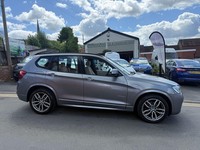 2017 BMW X3 2.0 20d M Sport SUV 5dr Diesel Auto xDrive Euro 6 (s/s) (190 ps) SUV