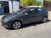 2016 Vauxhall Astra 1.4T 16V 150 SRi Nav 5dr HATCHBACK Petrol Manual