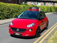 2016 Vauxhall ADAM 1.2i ecoFLEX ENERGISED Euro 6 (s/s) 3dr HATCHBACK Petrol Manu