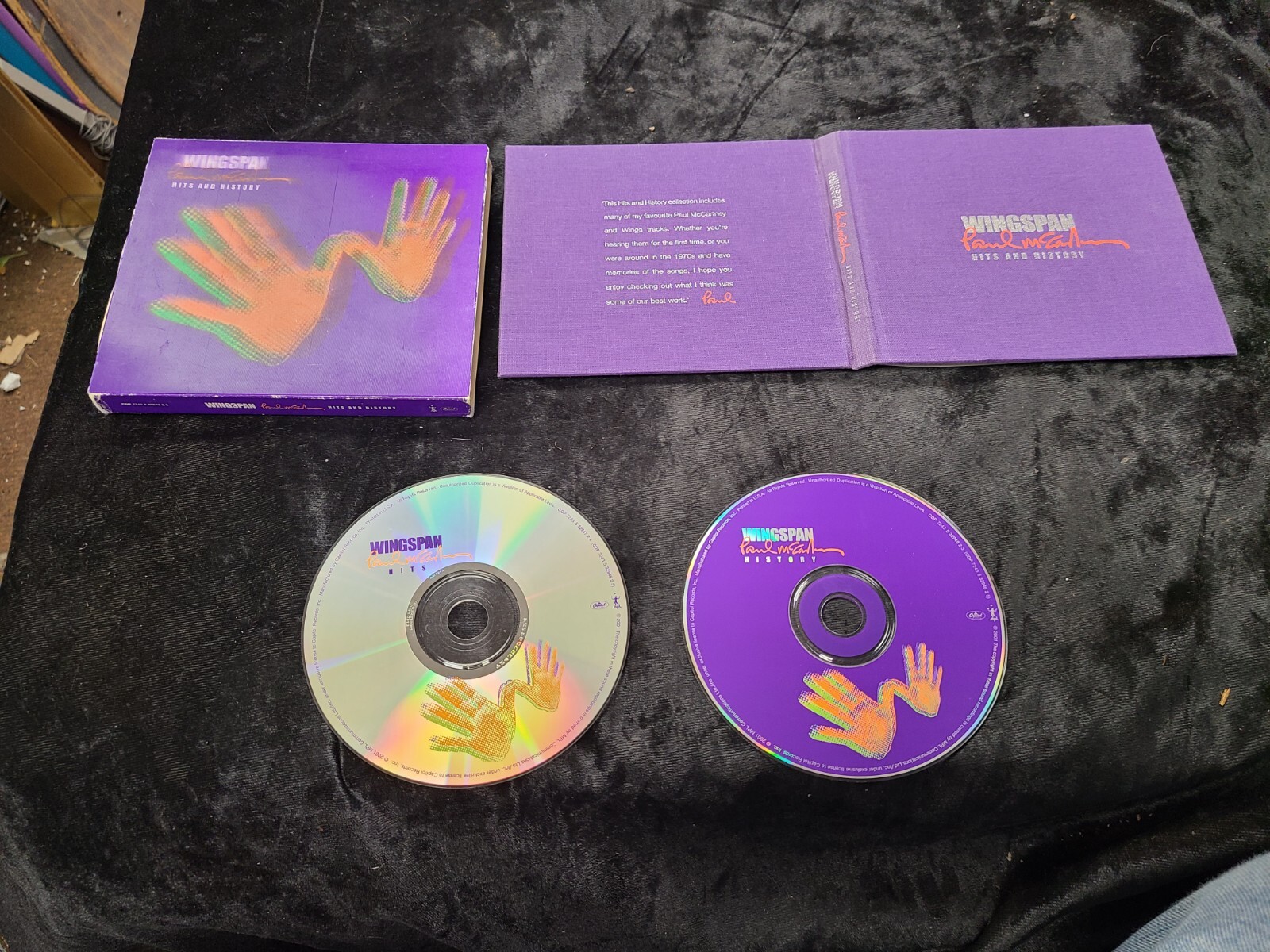 PAUL McCARTNEY Wingspan Hits and History Deluxe Edition 2CD