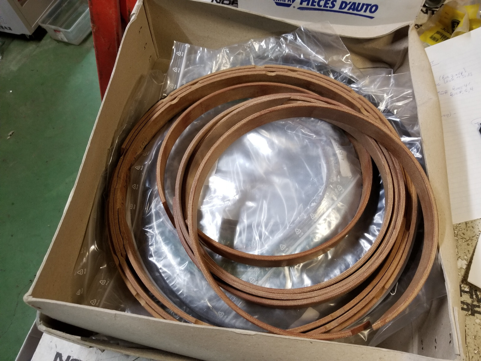 CAT BUCYRUS 459-2039 502-0289 402-4704 SEAL KIT - Picture 1 of 11
