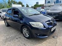 2008 Toyota Auris 1.6 VVT-i TR 5dr HATCHBACK Petrol Manual