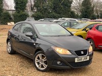 2011 SEAT Ibiza 1.4 16V SE Copa Sport Coupe Euro 5 3dr HATCHBACK Petrol Manual