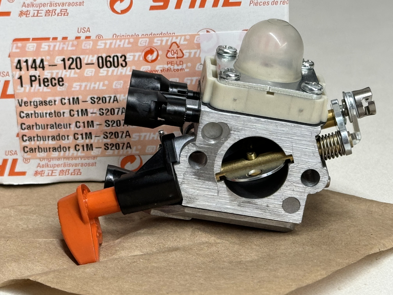 カマンベール STIHL OEM ZAMA CARB 4144 120 0603 C1M-S207 HT56C FC56C FC70C FC70