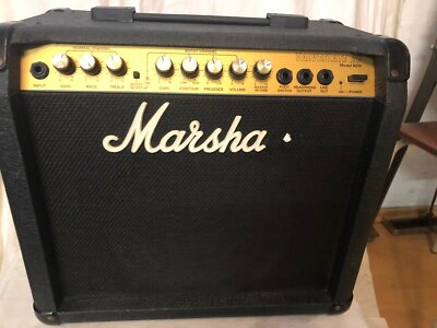 アンプ Marshall / Model 8020 VALVESTATE 20 Marshall Valvestate 20 Model 8020 2-Channel 20-Watt 1x10