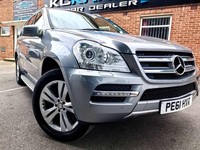 2011 Mercedes-Benz GL-CLASS 3.0 GL350 BlueEfficiency CDi Auto 4WD 5dr- Premium 7