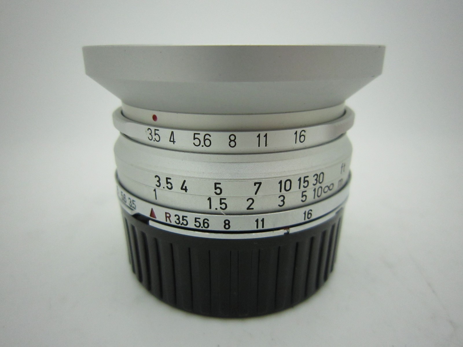 Kobalux 28mm f/3.5 Wide Angle lens Screw Mount M39 w Leica M Adapter Japan