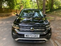 2023 Volkswagen T-Cross 10 TSI 110 Black Edition 5dr DSG HATCHBACK Petrol Automa