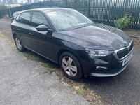 2020 Skoda Scala Skoda Scala 1.0 Se 5dr Hatchback Petrol Manual
