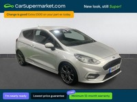2019 Ford Fiesta 1.0 EcoBoost 140 ST-Line Hatchback PETROL Manual