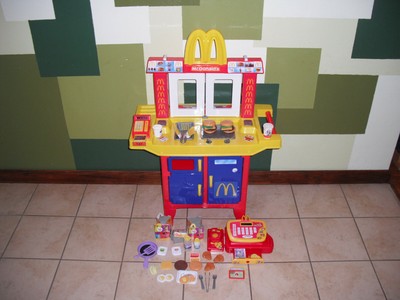 mcdonalds kids kitchen