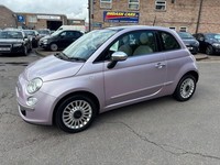 2013 Fiat 500 1.2 Lounge 3dr [Start Stop] HATCHBACK Petrol Manual