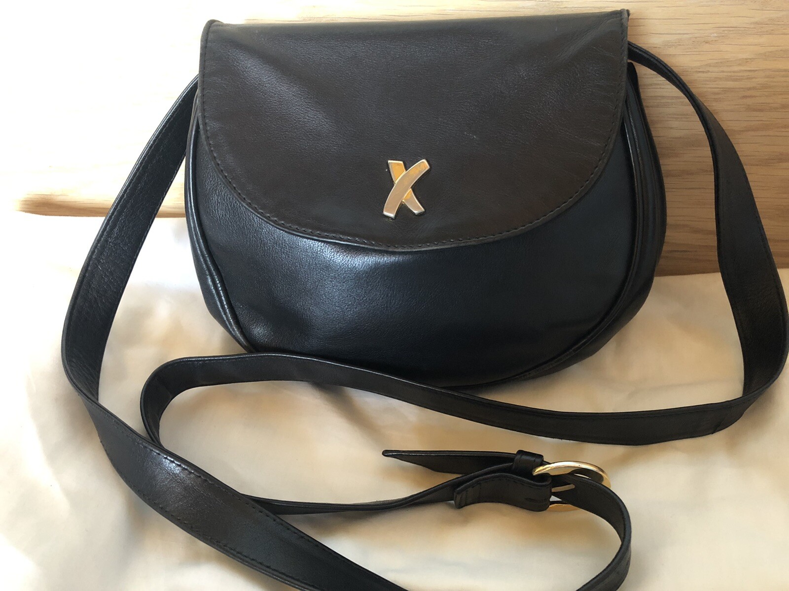 paloma picasso bag black leather crossbody bag very soft | eBay paloma picasso bag black leather crossbody bag very soft | eBay