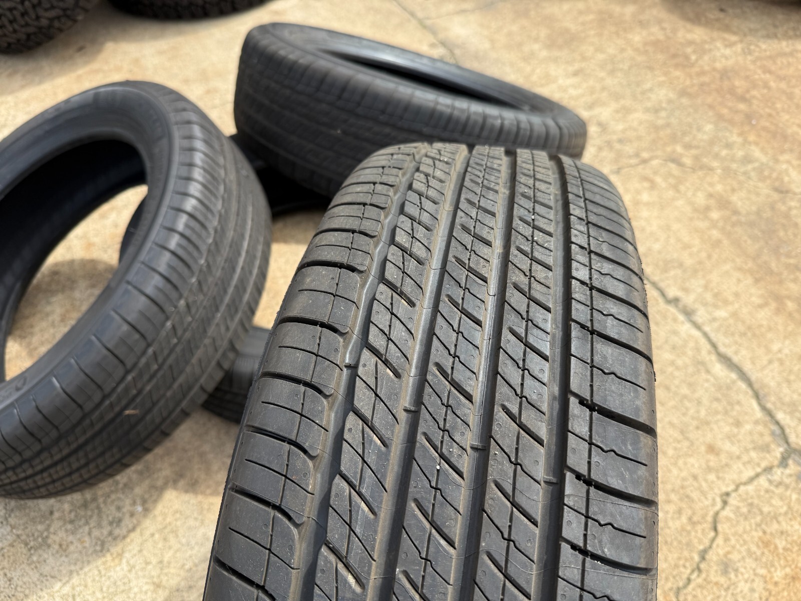4X 235/55/20 Michelin Primacy Tour A/S 235/55R20 102H All Season