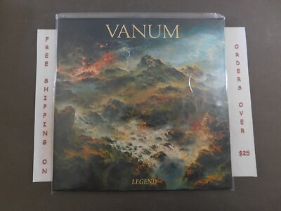 (NEW) VANUM LEGEND LP PROFOUND LORE U.S. BLACK METAL