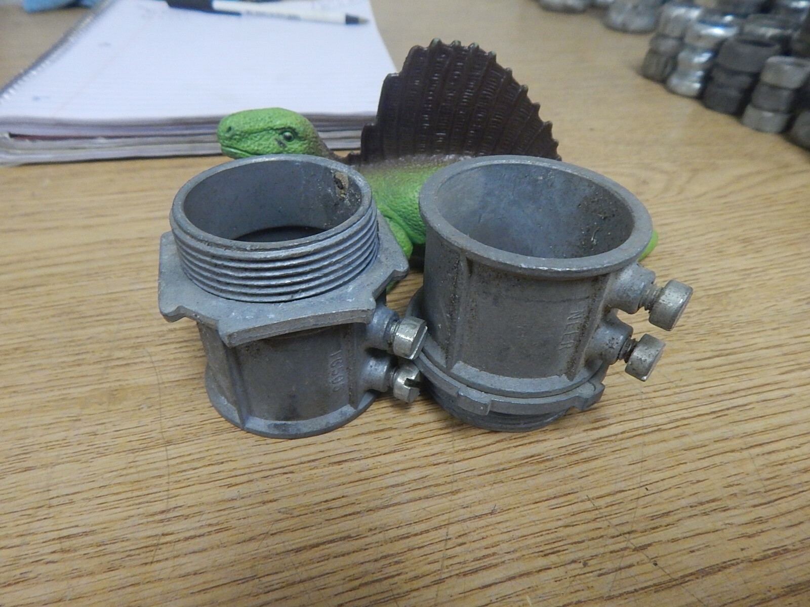 Neer TC-505 Set Screw Connectors, Lot of 2 *FREE SHIPPING