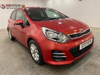2017 Kia Rio 1.1 CRDi EcoDynamics SE Euro 6 (s/s) 5dr Hatchback Diesel Manual