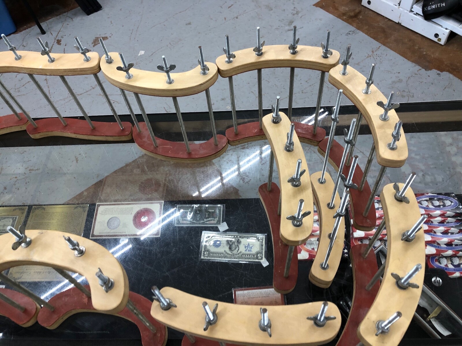 Cello tool, one set cello Making Repair tools, cello glueing clamps