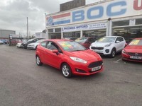 2015 Ford Fiesta 1.25 82 Zetec 3dr HATCHBACK PETROL Manual