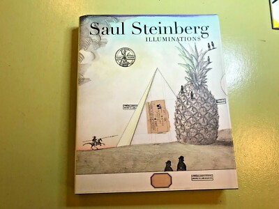 SAUL STEINBERG ILLUMINATIONS JOEL SMITH HB art book '06 yale hardcover NM rare!