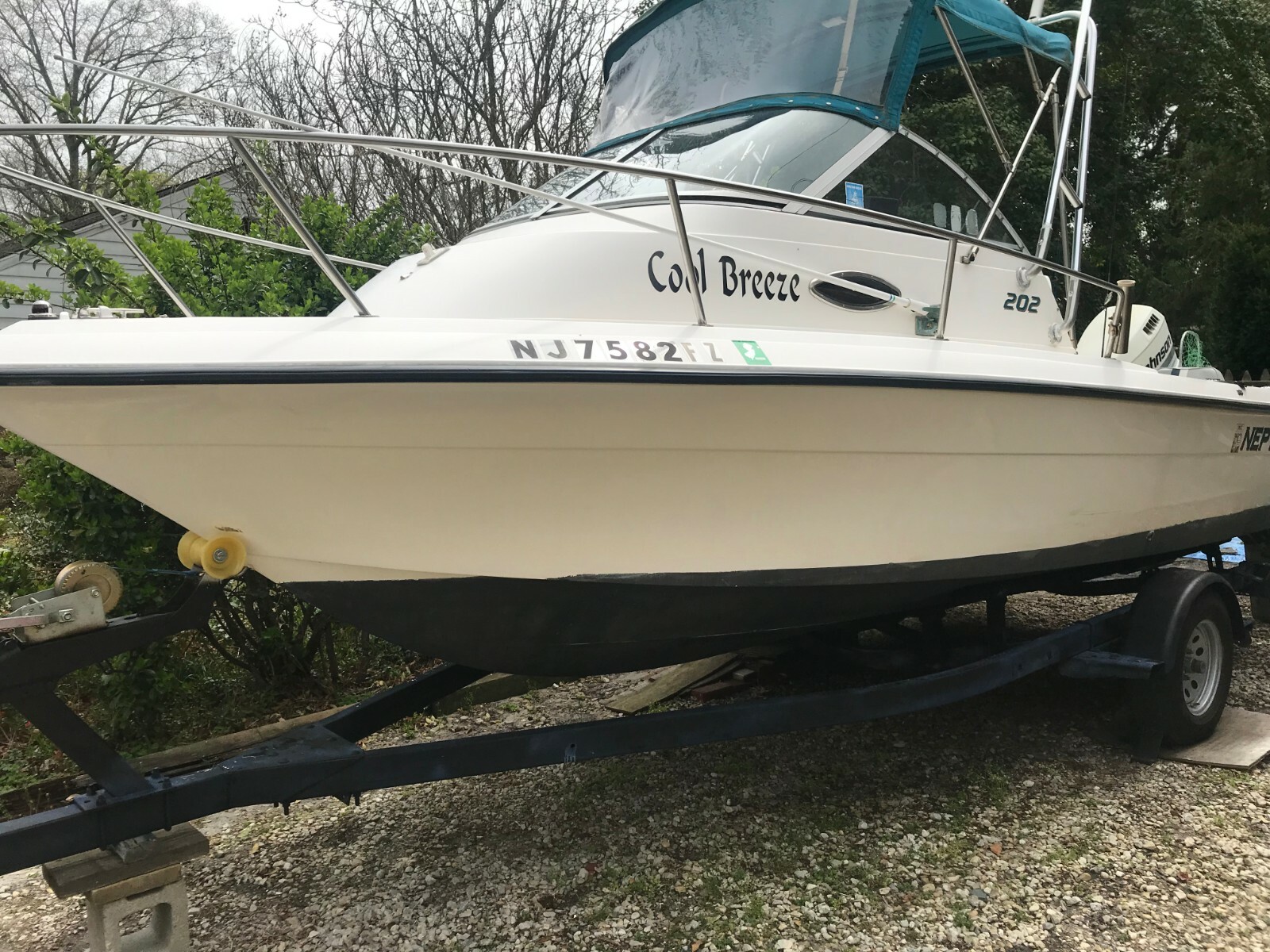 1995 Neptune 202 Walkaround