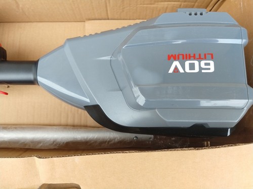 Powerworks 60V 16-inch Top Mount String Trimmer . BATTERY NOT INCLUDED.