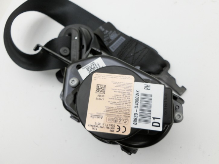 KIA Optima JF K5 15-20 5T Gurt Sicherheitsgurt Gurtstraffer für Beifahrer Rechts Vorne KIA Optima JF K5 15-20... Vorschau 2