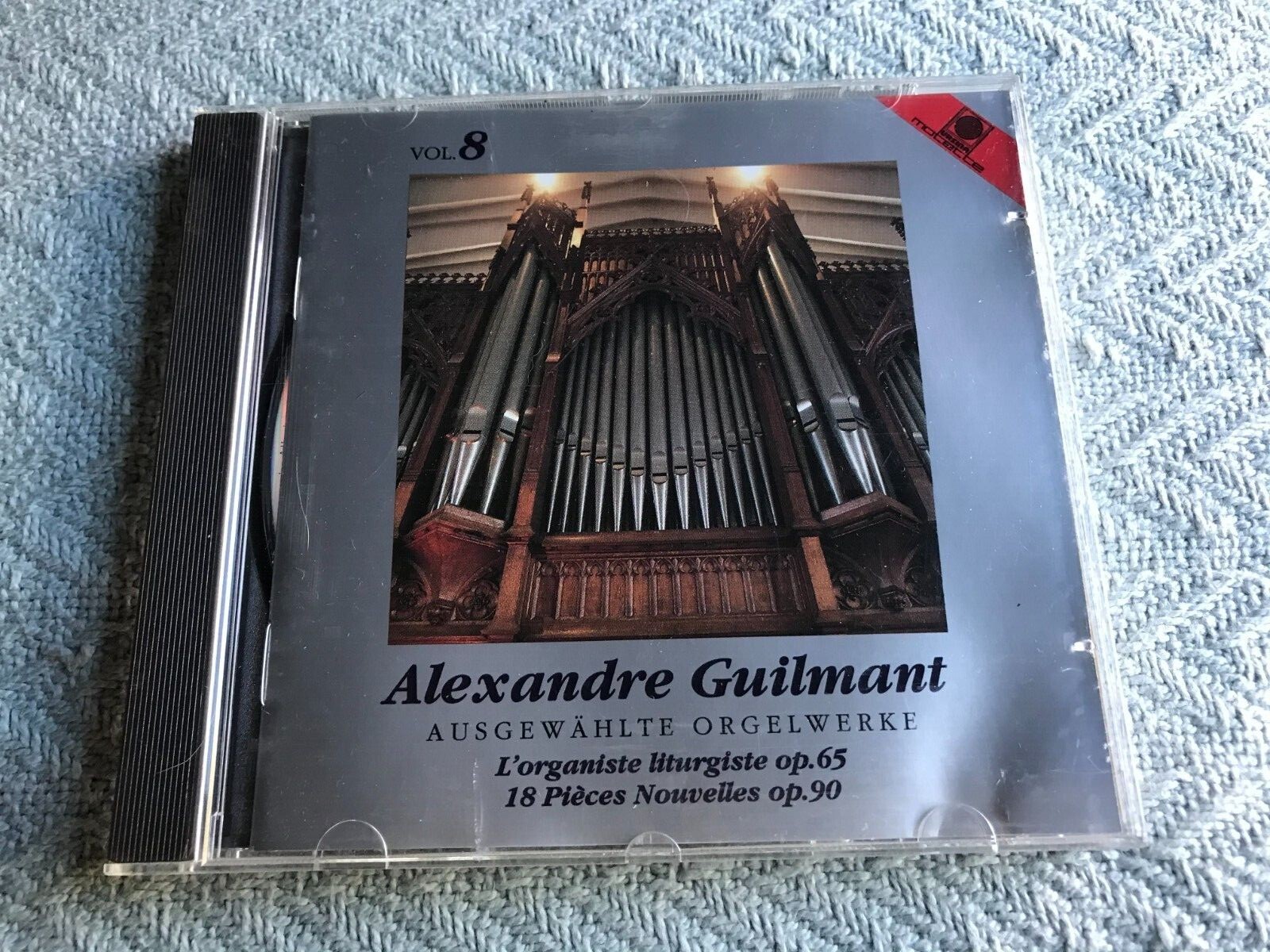 Organ Concertos 8CD BOX