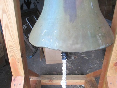 ANTIQUE U. S. COAST GUARD BELL  -  DATED 1941