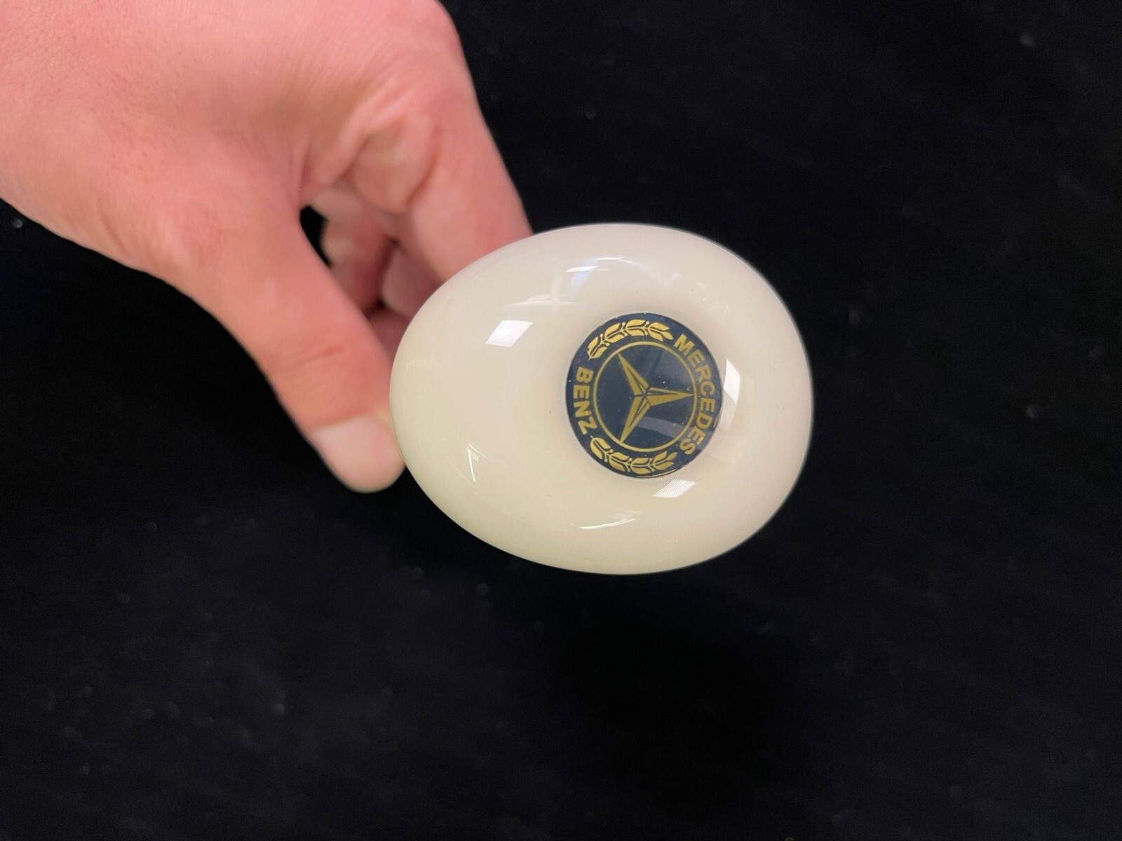 Manual Transmission Shift Knob for Mercedes W108 W114 W115 W116 W123 W124 Ivory