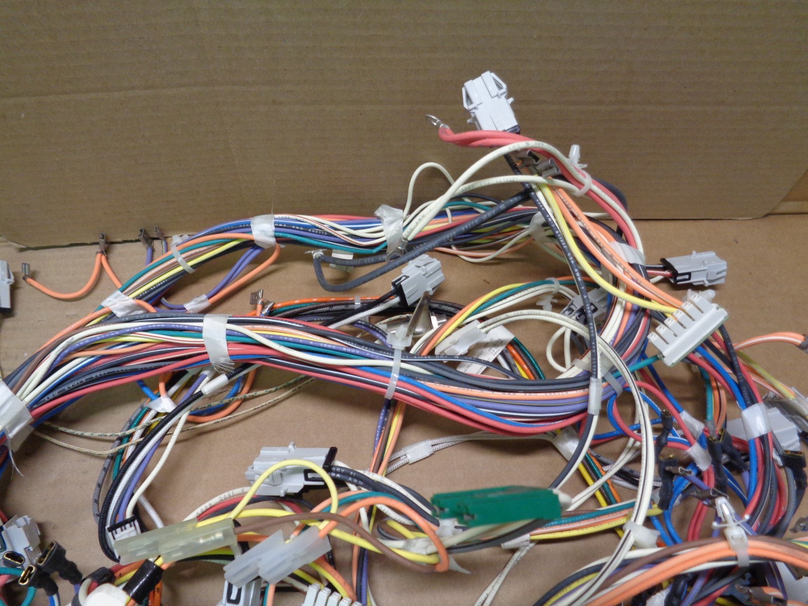 GE Wall Oven Complete Wire Wiring Harness WB18X23749 PT9550SF4SS - AC916